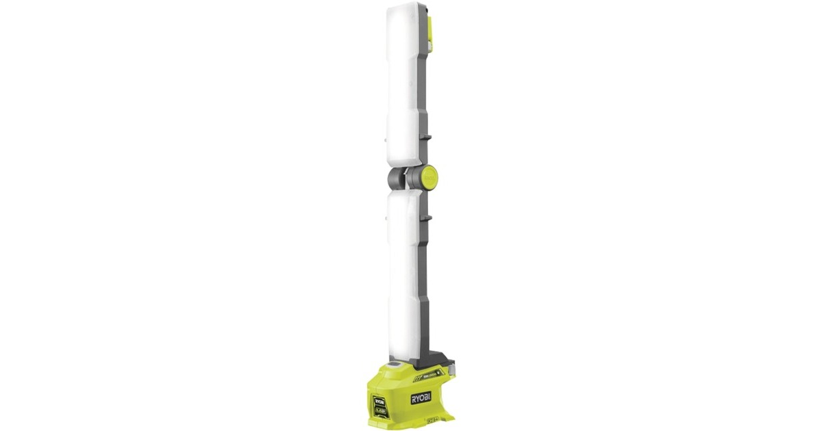 Ryobi ONE+ Akku-Stableuchte R18ALF-0, 18Volt, Taschenlampe(grün, ohne Akku und Ladegerät)