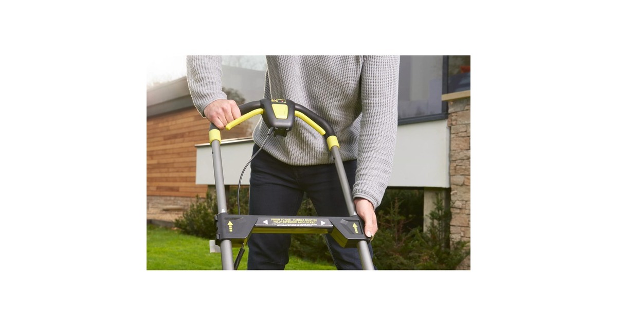 Ryobi ONE+ Brushless Akku-Rasenmäher RY18LMX40A-0, 18Volt(grün/schwarz, ohne Akku und Ladegerät)