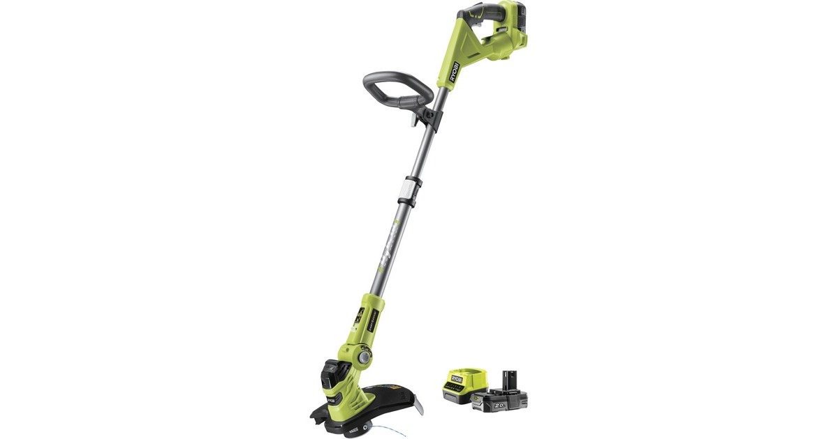 Ryobi ONE+ Hybrid-Rasentrimmer RLT1831H20F, 18Volt + Kabelbetrieb(grün/schwarz, Li-Ionen Akku 2,0Ah) Ryobi ONE+ Hybrid-Rasentrimmer RLT1831H20F, 18Volt + Kabelbetrieb(grün/schwarz, Li-Ionen Akku 2,0Ah)