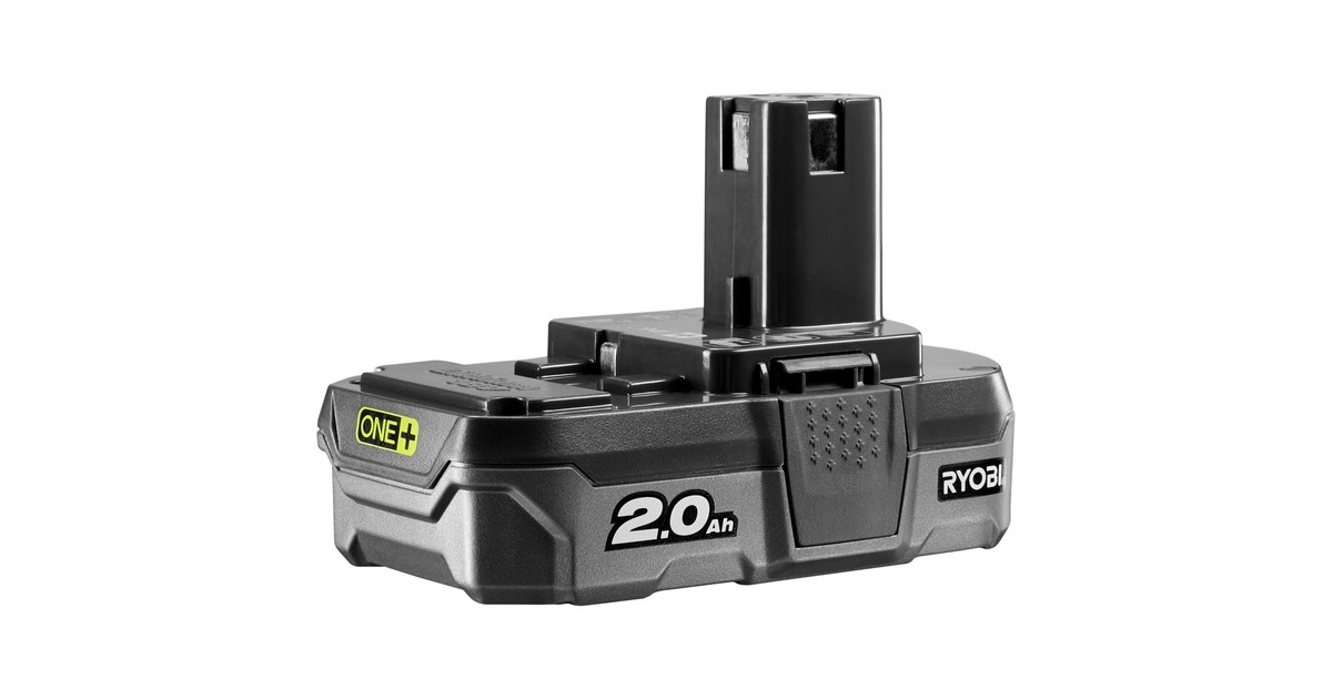 Ryobi ONE+ Hybrid-Rasentrimmer RLT1831H20F, 18Volt + Kabelbetrieb(grün/schwarz, Li-Ionen Akku 2,0Ah)