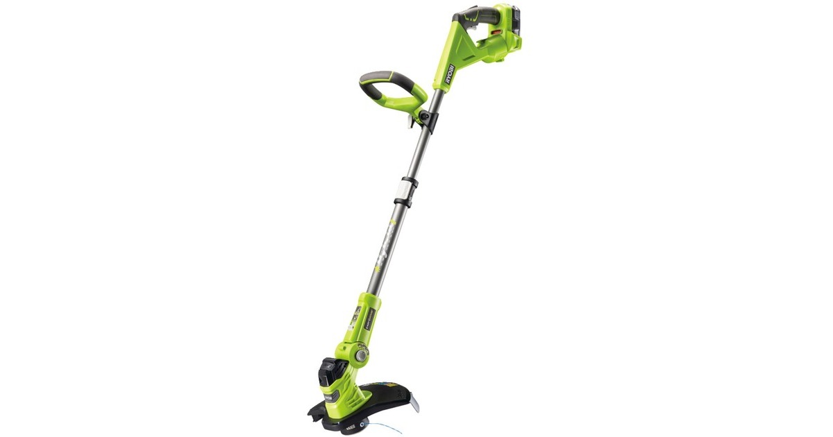 Ryobi ONE+ Hybrid-Rasentrimmer RLT1831H25F, 18Volt + Kabelbetrieb(grün/schwarz, Li-Ionen Akku 2,5Ah) Ryobi ONE+ Hybrid-Rasentrimmer RLT1831H25F, 18Volt + Kabelbetrieb(grün/schwarz, Li-Ionen Akku 2,5Ah)