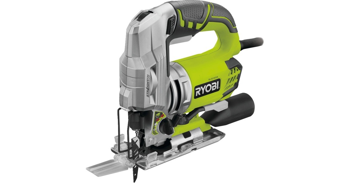 Ryobi Pendelhub-Stichsäge RJS1050-K(grün/schwarz, 680 Watt)