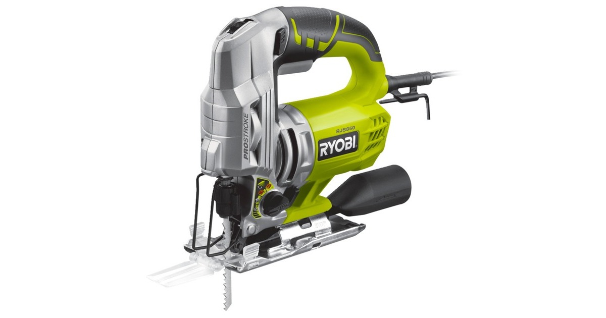 Ryobi Pendelhub-Stichsäge RJS850-K(grün/schwarz, 600 Watt)