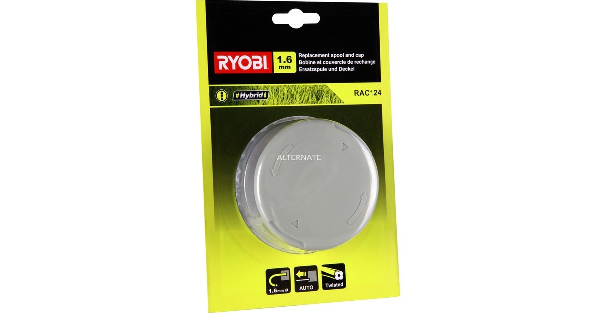 Ryobi Rasentrimmer Fadenspule RAC124, Mäh-Faden