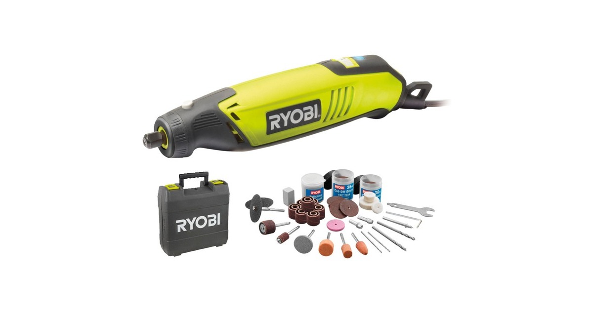 Ryobi Rotationswerkzeug EHT150V, Geradschleifer(grün/schwarz, 150 Watt) Ryobi Rotationswerkzeug EHT150V, Geradschleifer(grün/schwarz, 150 Watt)