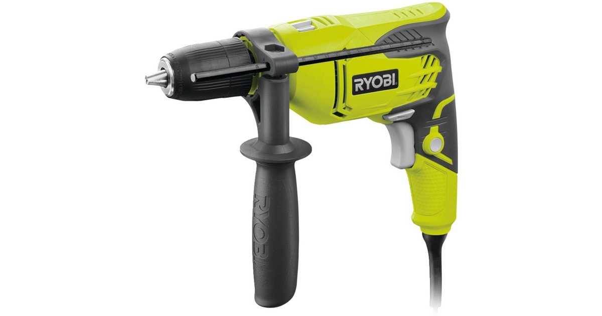 Ryobi Schlagbohrmaschine RPD500-GC(grün/schwarz, 500 Watt)