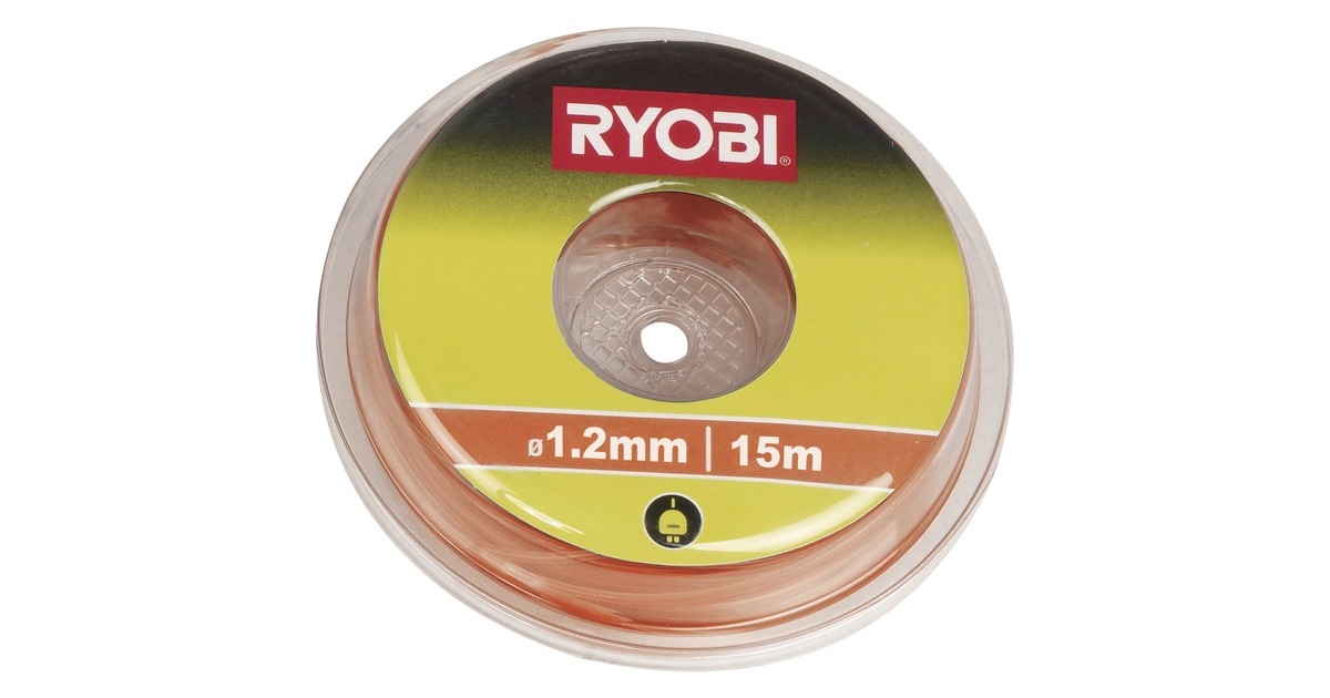 Ryobi Schneidfaden RAC100, Mäh-Faden(grün)