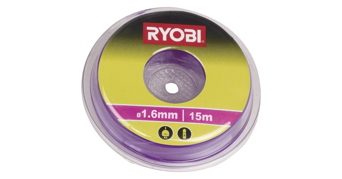 Ryobi Schneidfaden RAC101, Mäh-Faden(grün)