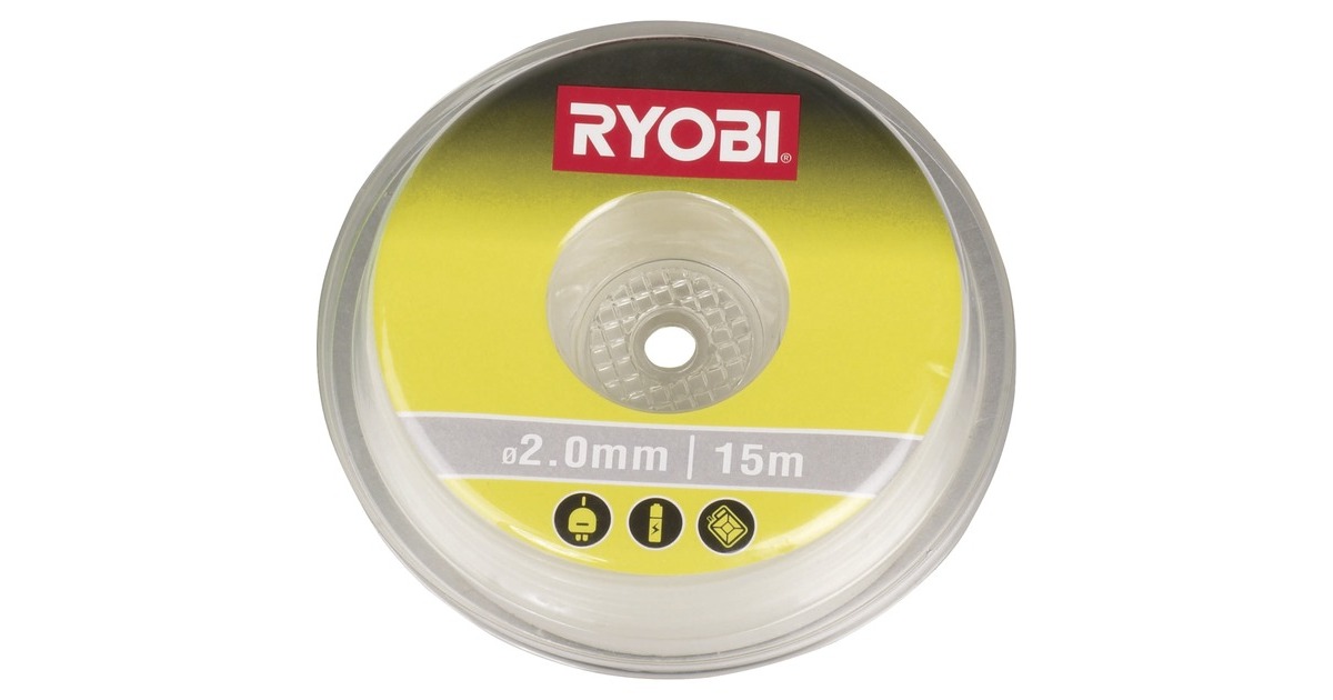 Ryobi Schneidfaden RAC102, Mäh-Faden(grün)