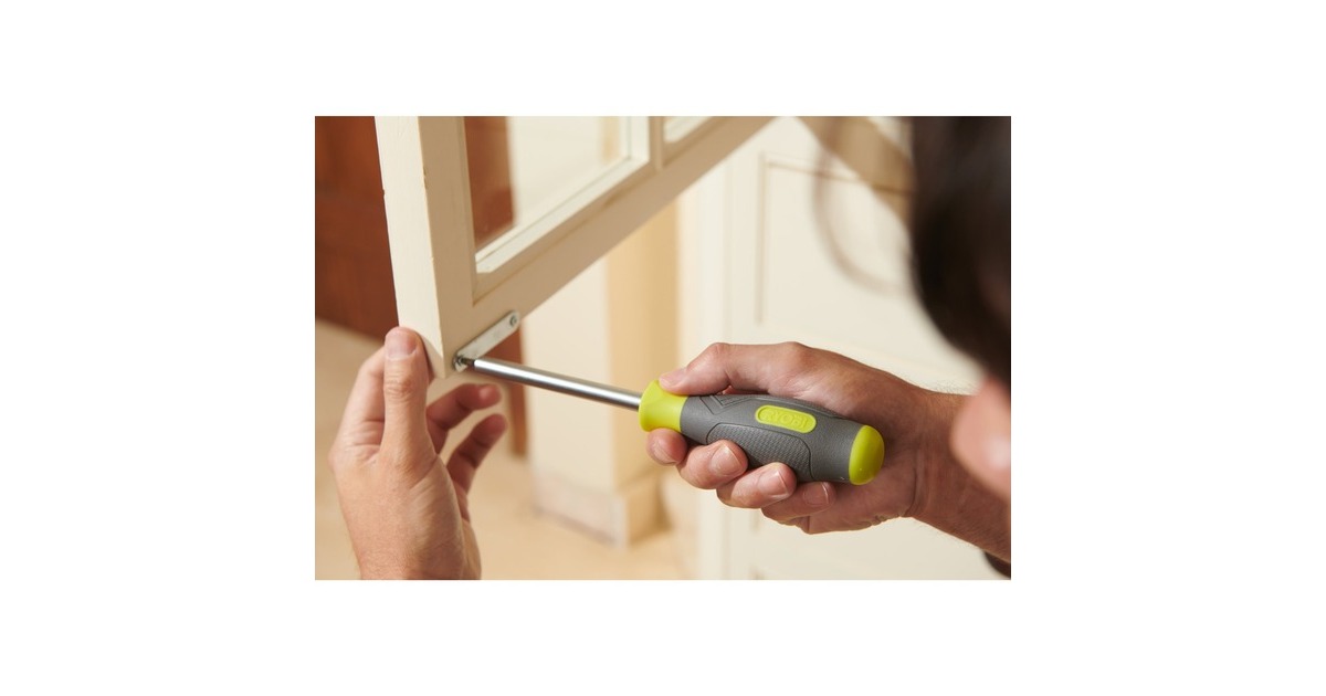 Ryobi Schraubendreher RSD17PCS, mit 17-teiligem Bit-Satz(grün/grau)