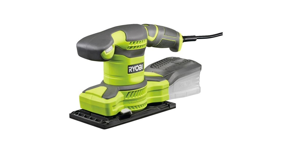 Ryobi Schwingschleifer RSS280-S, Multischleifer(grün/schwarz, 280 Watt) Ryobi Schwingschleifer RSS280-S, Multischleifer(grün/schwarz, 280 Watt)