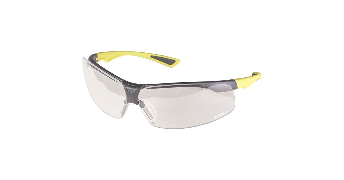 Ryobi Sicherheitsbrille RSG, Schutzbrille(transparent/grün)
