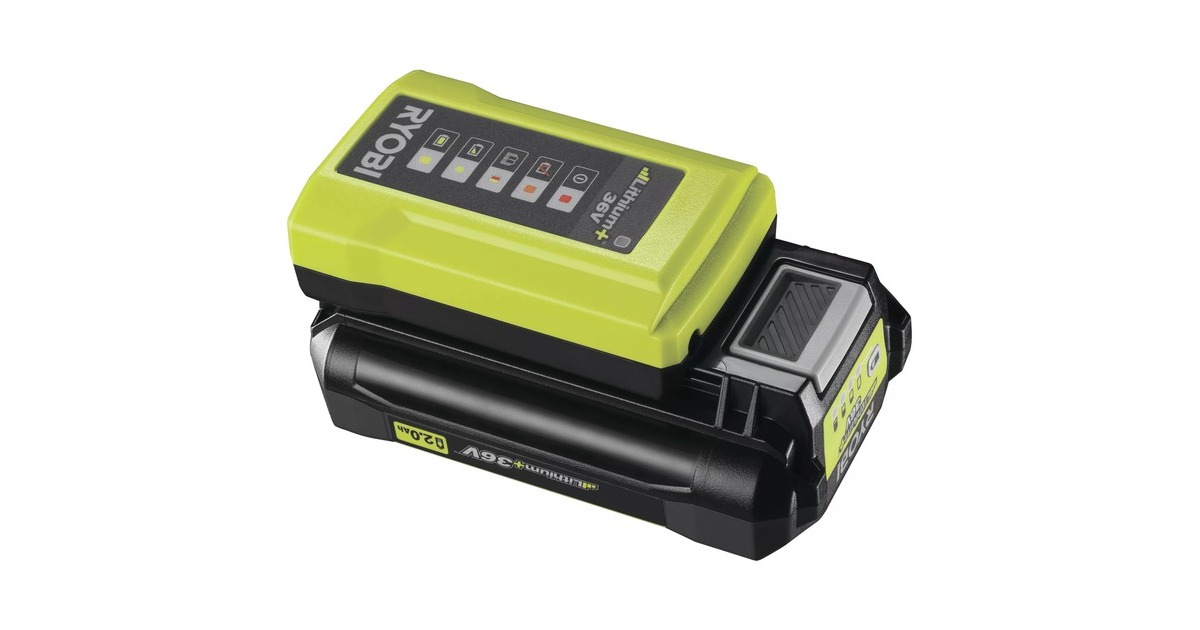 Ryobi Starter Kit RY36BC17A-120, Set(grün/schwarz)