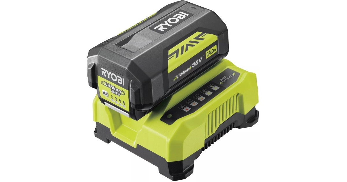 Ryobi Starter Kit RY36BC60A-140, Set(grün/schwarz)