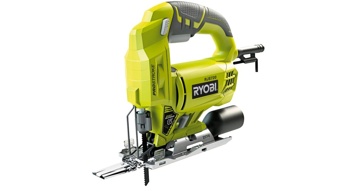 Ryobi Stichsäge RJS720-G(grün/schwarz, 500 Watt)