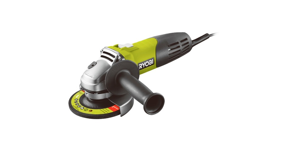 Ryobi Winkelschleifer RAG600-115G(grün/schwarz, 600 Watt) Ryobi Winkelschleifer RAG600-115G(grün/schwarz, 600 Watt)