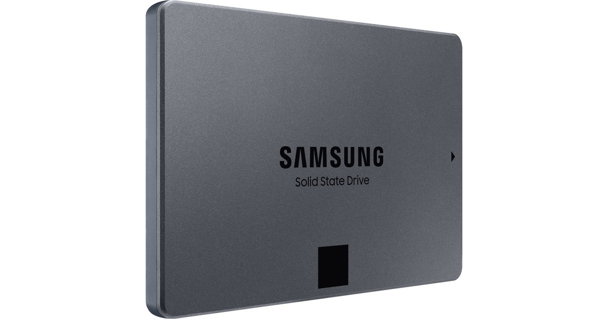 SAMSUNG 870 QVO 1 TB, SSD(grau, SATA 6 Gb/s, 2,5", intern)
