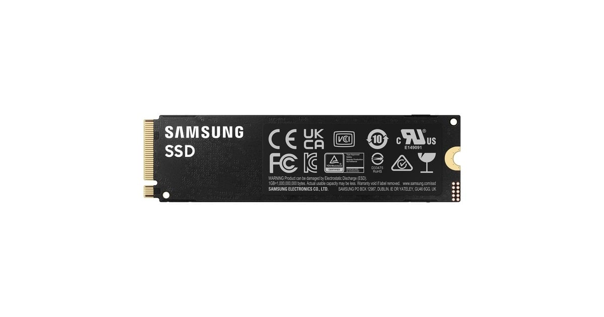SAMSUNG 990 PRO 2 TB, SSD(PCIe 4.0 x4, NVMe 2, M.2 2280, intern, Outlet)