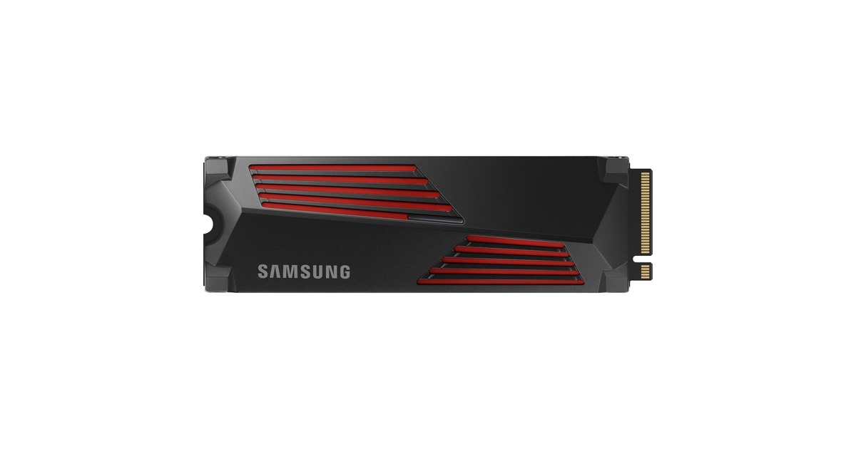 SAMSUNG 990 PRO Heatsink 1 TB, SSD(PCIe 4.0 x4, NVMe 2, M.2 2280, intern)