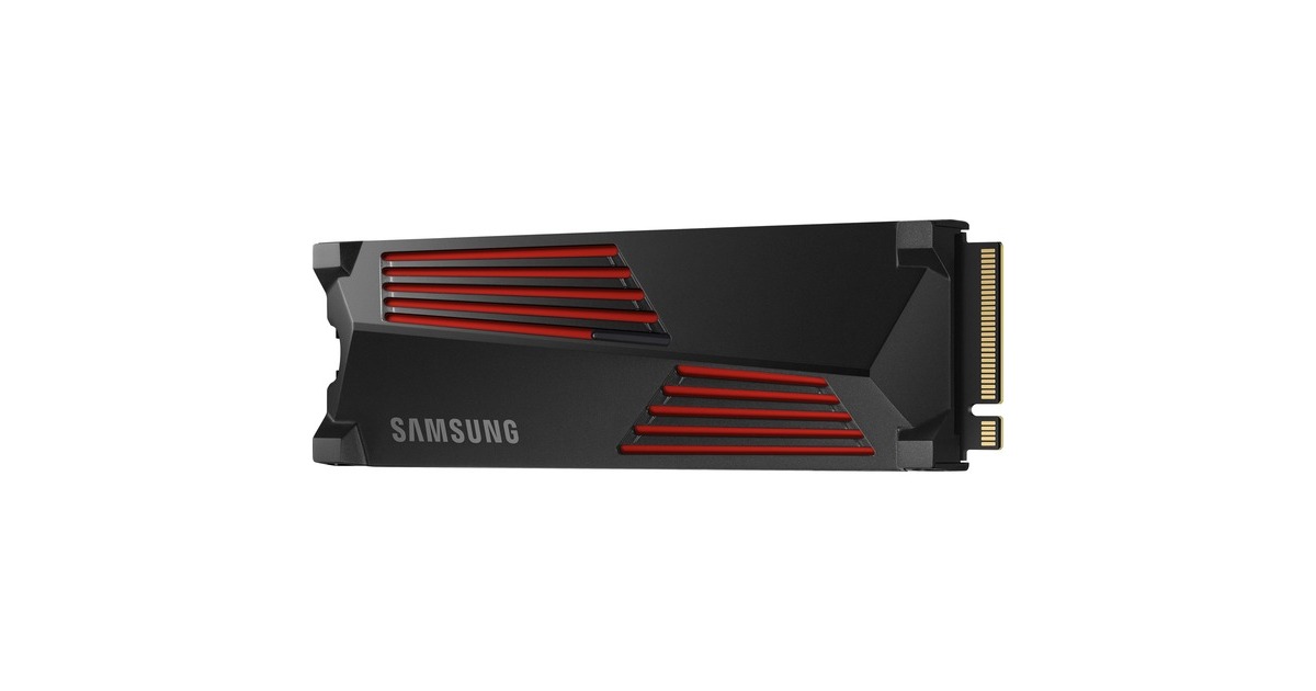 SAMSUNG 990 PRO Heatsink 1 TB, SSD(PCIe 4.0 x4, NVMe 2, M.2 2280, intern)