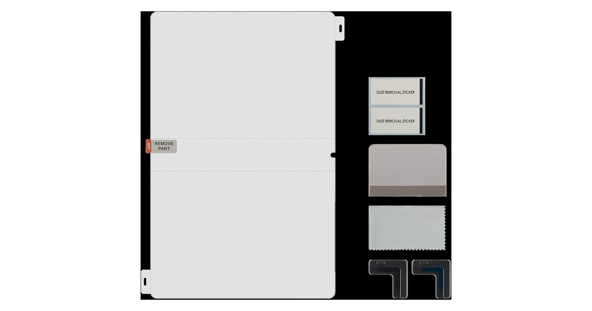 SAMSUNG Anti-Reflecting Screen Protector, Schutzfolie(transparent, Samsung Galaxy Tab S9+)