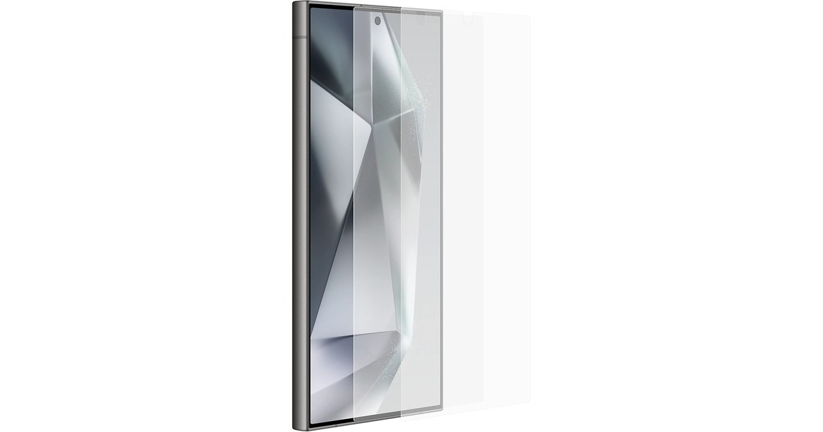 SAMSUNG Anti-Reflecting Screen Protector, Schutzfolie(transparent, Samsung Galaxy S24 Ultra)