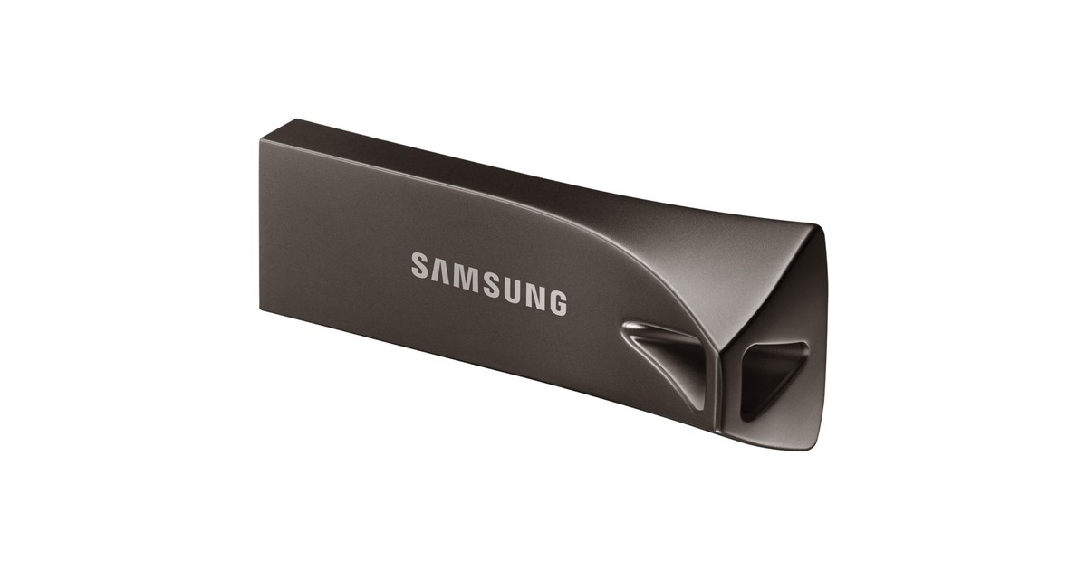 SAMSUNG BAR Plus 256 GB Titan Grey, USB-Stick(titan, USB-A 3.2 (5 Gbit/s))