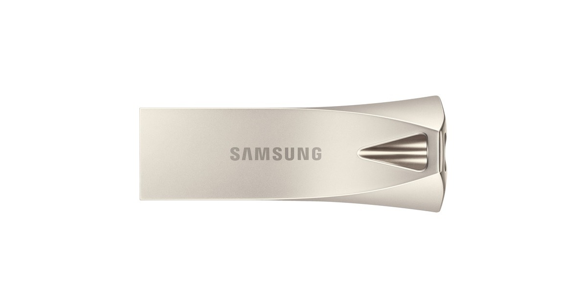 SAMSUNG BAR Plus 64 GB Champagne Silver, USB-Stick(champagner, USB-A 3.2 (5 Gbit/s))