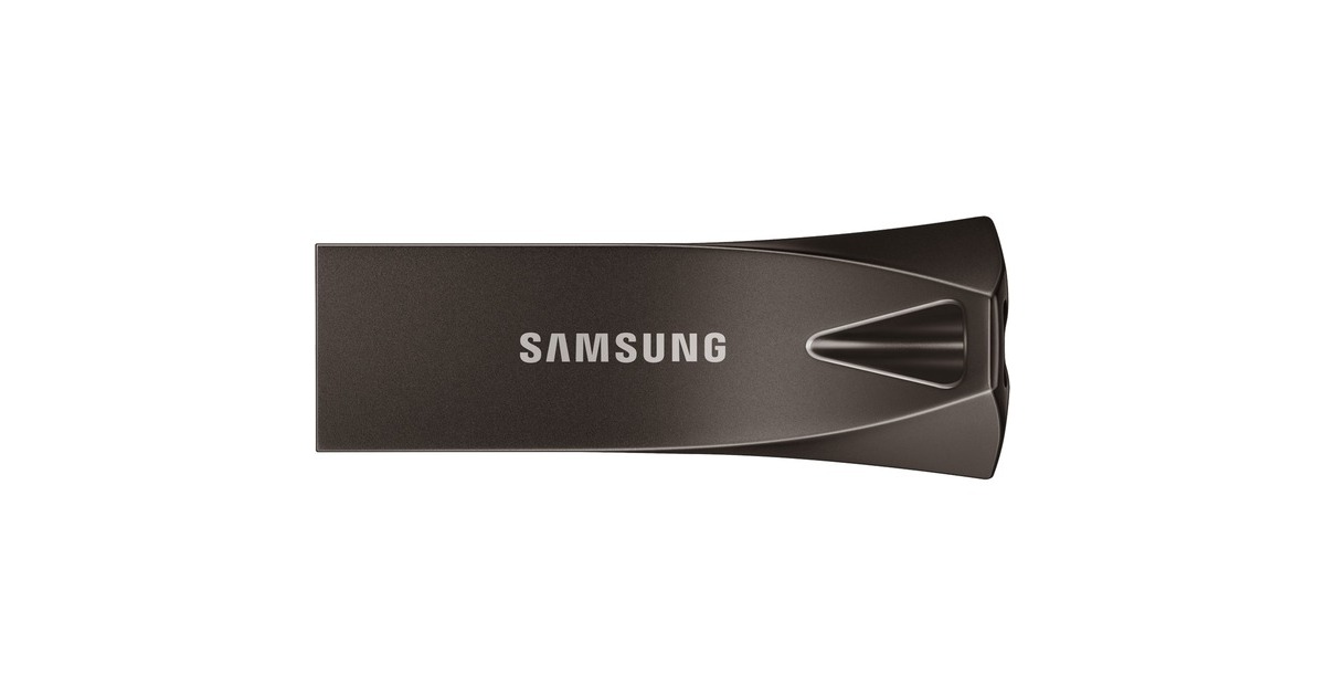 SAMSUNG BAR Plus 64 GB Titan Grey, USB-Stick(titan, USB-A 3.2 (5 Gbit/s))