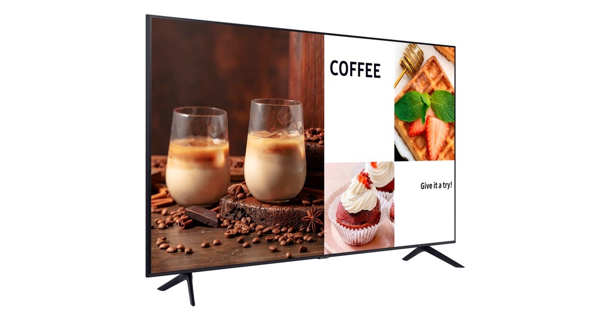 SAMSUNG BE65C-H, Public Display(schwarz, UltraHD/4K)