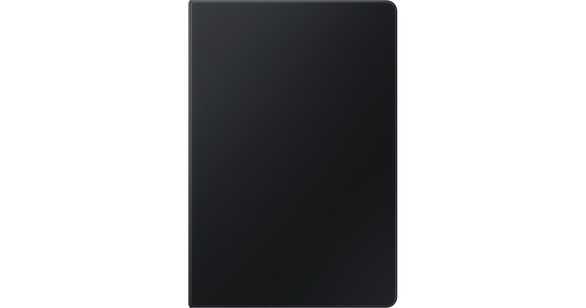 SAMSUNG Book Cover Keyboard EF-DX715 für das Galaxy Tab S9, Tastatur(schwarz, DE-Layout)