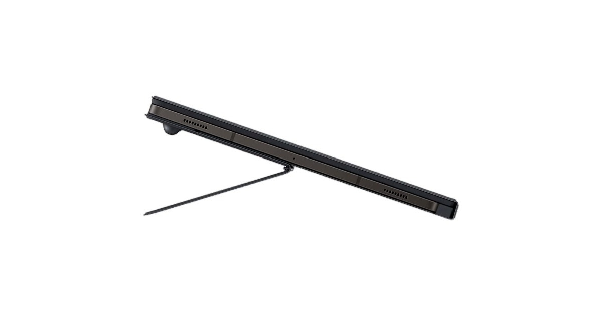 SAMSUNG Book Cover Keyboard EF-DX815 für das Galaxy Tab S9+, Tastatur(schwarz, DE-Layout)