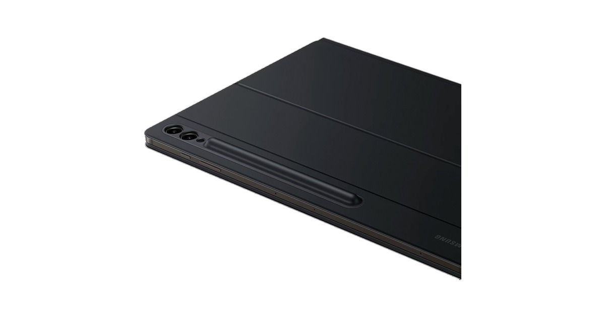 SAMSUNG Book Cover Keyboard EF-DX915 für das Galaxy Tab S9 Ultra, Tastatur(schwarz, DE-Layout)