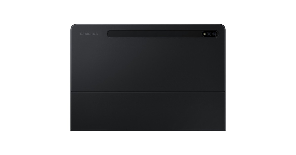 SAMSUNG Book Cover Keyboard Slim EF-DT630 für das Galaxy Tab S7(DE-Layout)