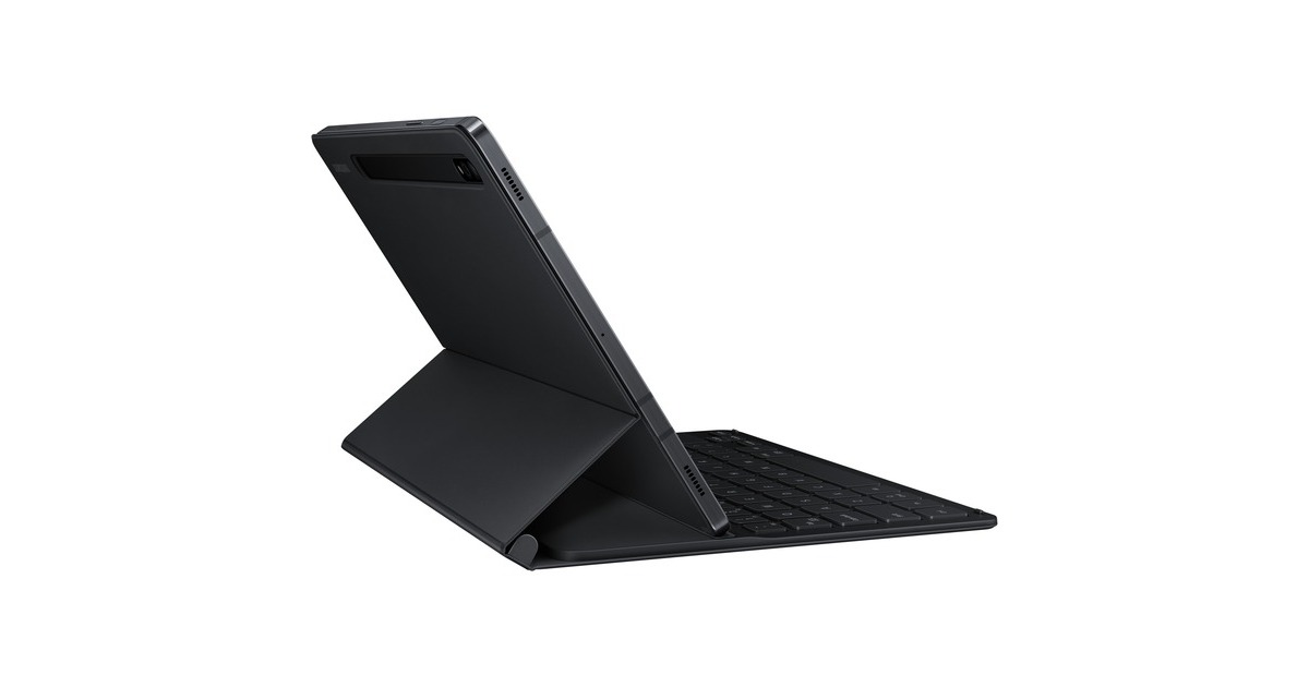 SAMSUNG Book Cover Keyboard Slim EF-DT630 für das Galaxy Tab S7(DE-Layout)