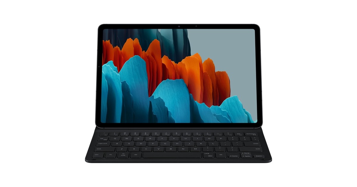 SAMSUNG Book Cover Keyboard Slim EF-DT630 für das Galaxy Tab S7(DE-Layout)