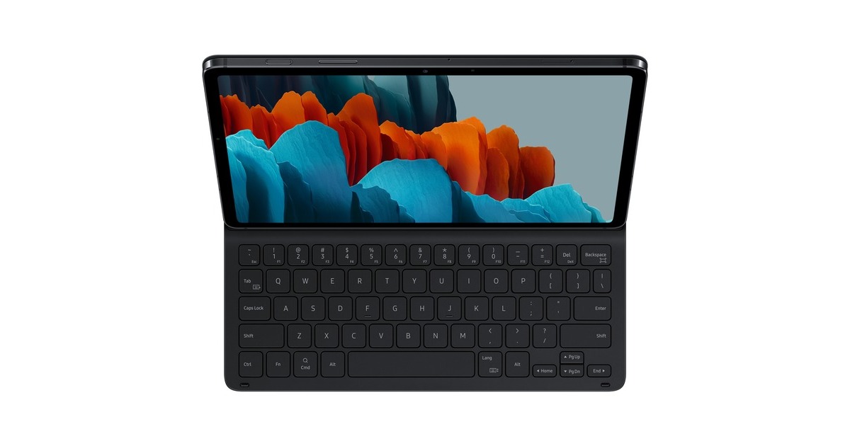SAMSUNG Book Cover Keyboard Slim EF-DT630 für das Galaxy Tab S7(DE-Layout)