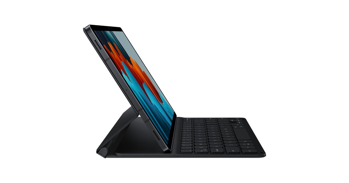 SAMSUNG Book Cover Keyboard Slim EF-DT630 für das Galaxy Tab S7(DE-Layout)