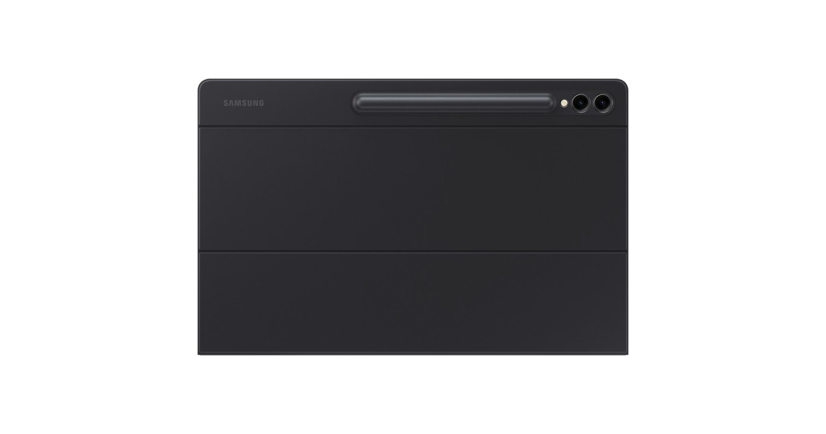 SAMSUNG Book Cover Keyboard Slim, Tablethülle(schwarz, Samsung Galaxy Tab S9 Ultra)