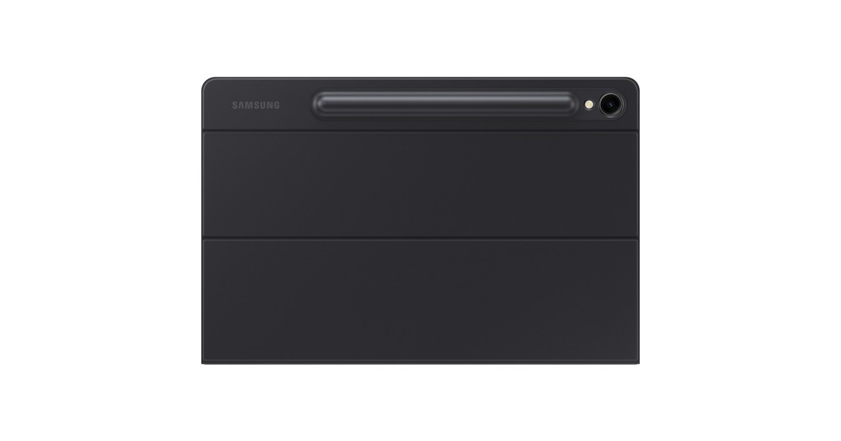 SAMSUNG Book Cover Keyboard Slim, Tablethülle(schwarz, Samsung Galaxy Tab S9)