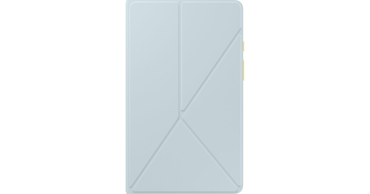 SAMSUNG Book Cover, Tablethülle(hellblau, Samsung Galaxy Tab A9)
