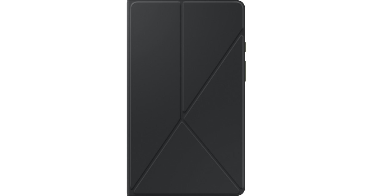 SAMSUNG Book Cover, Tablethülle(schwarz, Samsung Galaxy Tab A9)