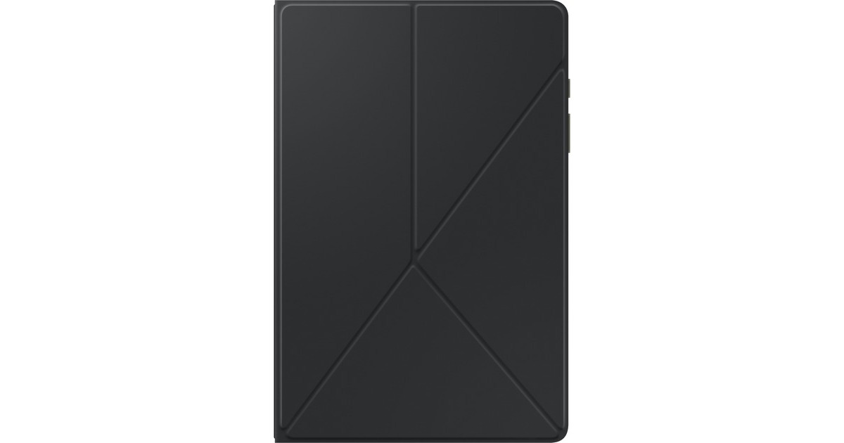 SAMSUNG Book Cover, Tablethülle(schwarz, Samsung Galaxy Tab A9+)