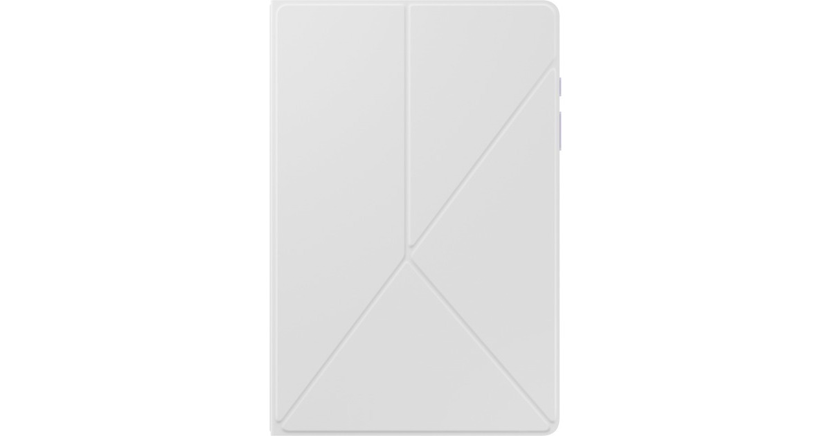 SAMSUNG Book Cover, Tablethülle(weiß, Samsung Galaxy Tab A9+)