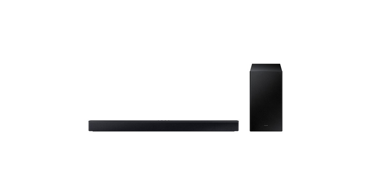 SAMSUNG C-Soundbar HW-C440G(schwarz, Bluetooth, Optischer Eingang)