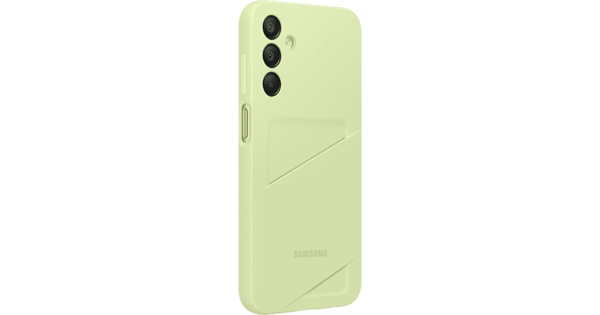 SAMSUNG Card Slot Case, Handyhülle(limette, Samsung Galaxy A15 | A15 5G)