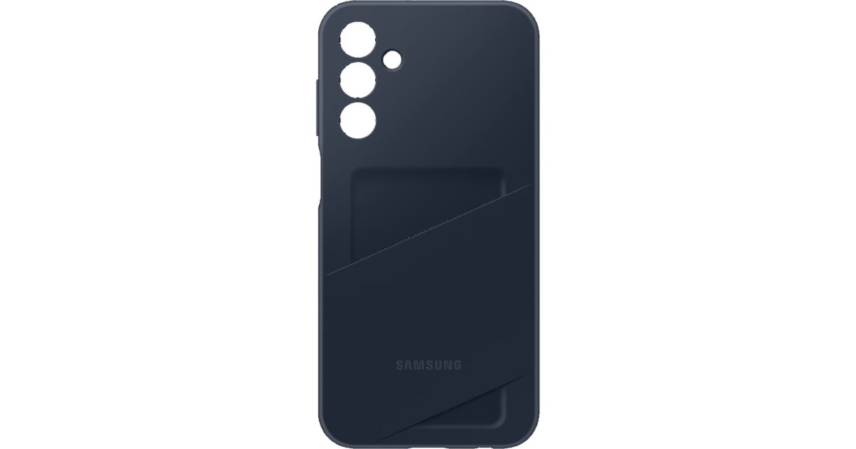 SAMSUNG Card Slot Case, Handyhülle(dunkelblau, Samsung Galaxy A15 | A15 5G)