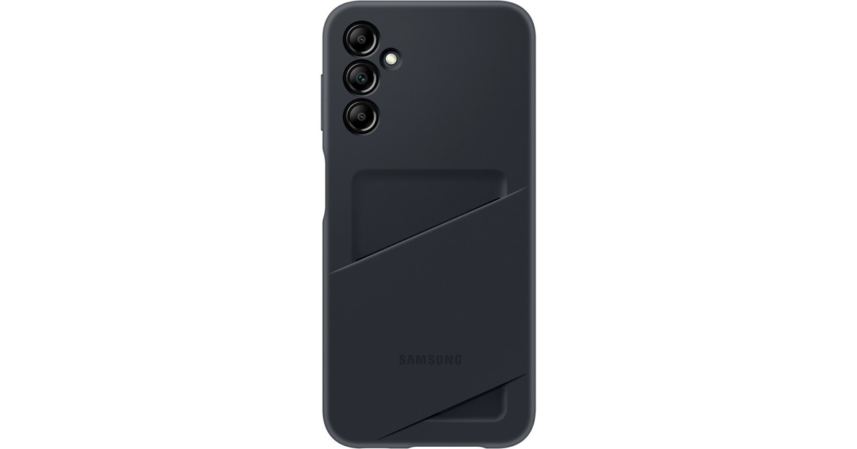 SAMSUNG Card Slot Case, Handyhülle(schwarz, Samsung Galaxy A14 | A14 5G)