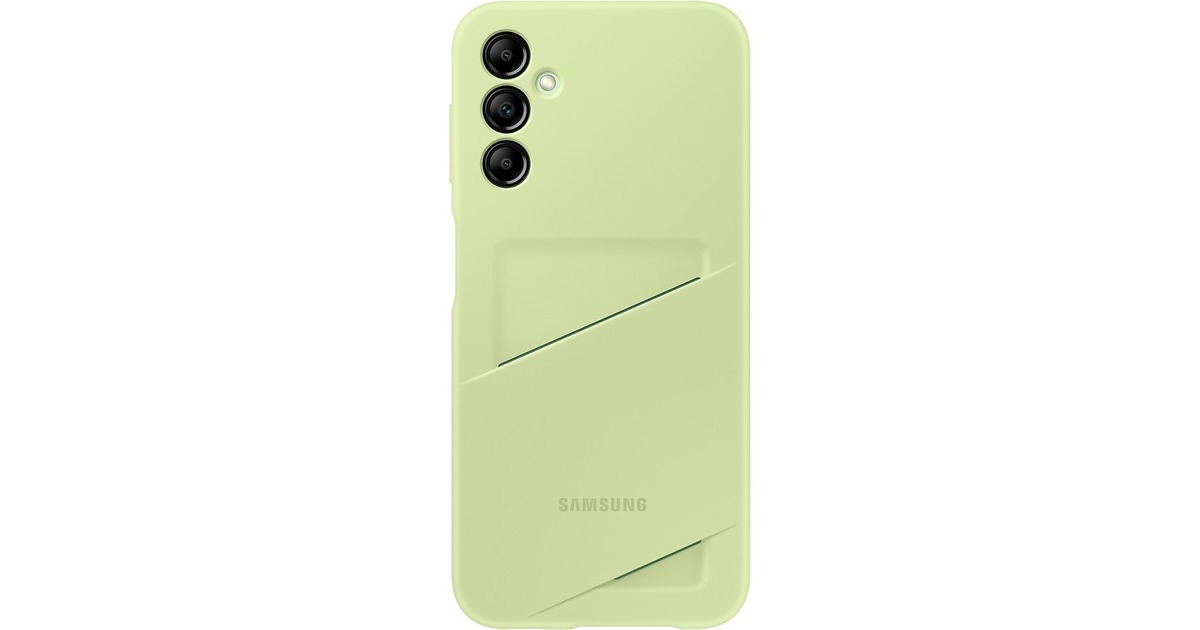 SAMSUNG Card Slot Case, Handyhülle(hellgrün, Samsung Galaxy A14 | A14 5G)