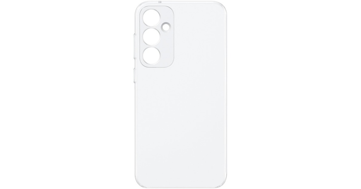 SAMSUNG Clear Case, Handyhülle(transparent, Samsung Galaxy S23 FE)